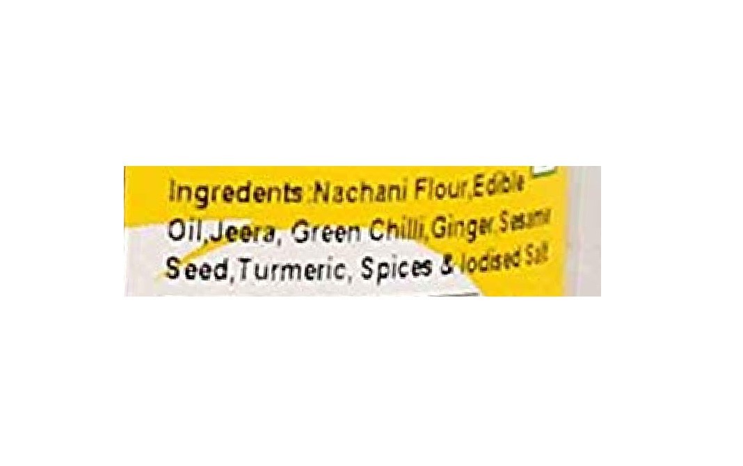 Neelam Foodland Roasted Baked Nachani Stick   Pack  200 grams